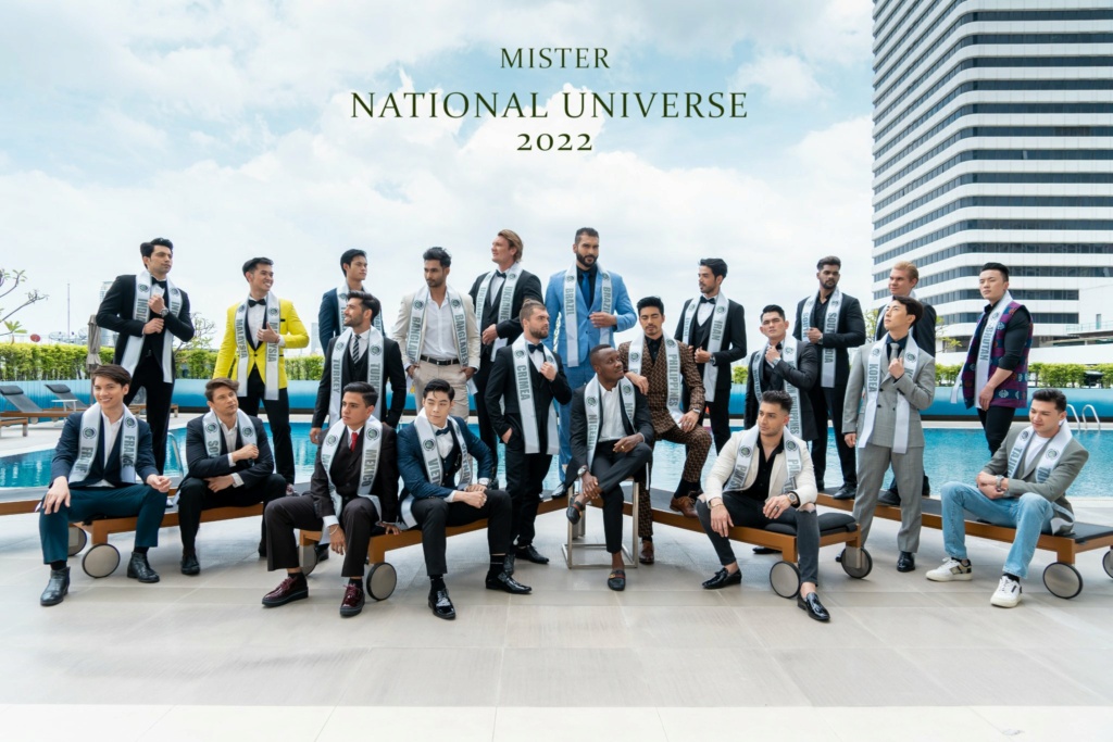 Mister National Universe 2022 is Việt Hoàng from Vietnam 28536210