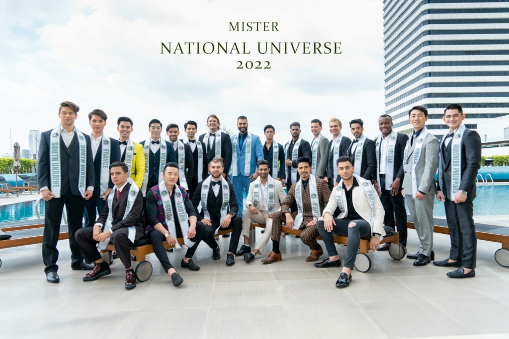 Mister National Universe 2022 is Việt Hoàng from Vietnam 28539410