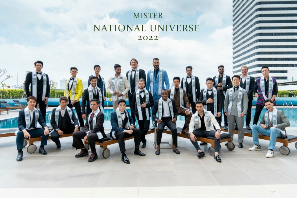 Mister National Universe 2022 is Việt Hoàng from Vietnam 28539710