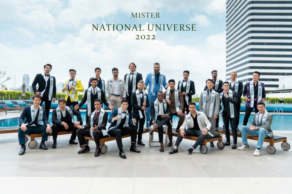 Mister National Universe 2022 is Việt Hoàng from Vietnam 28541310