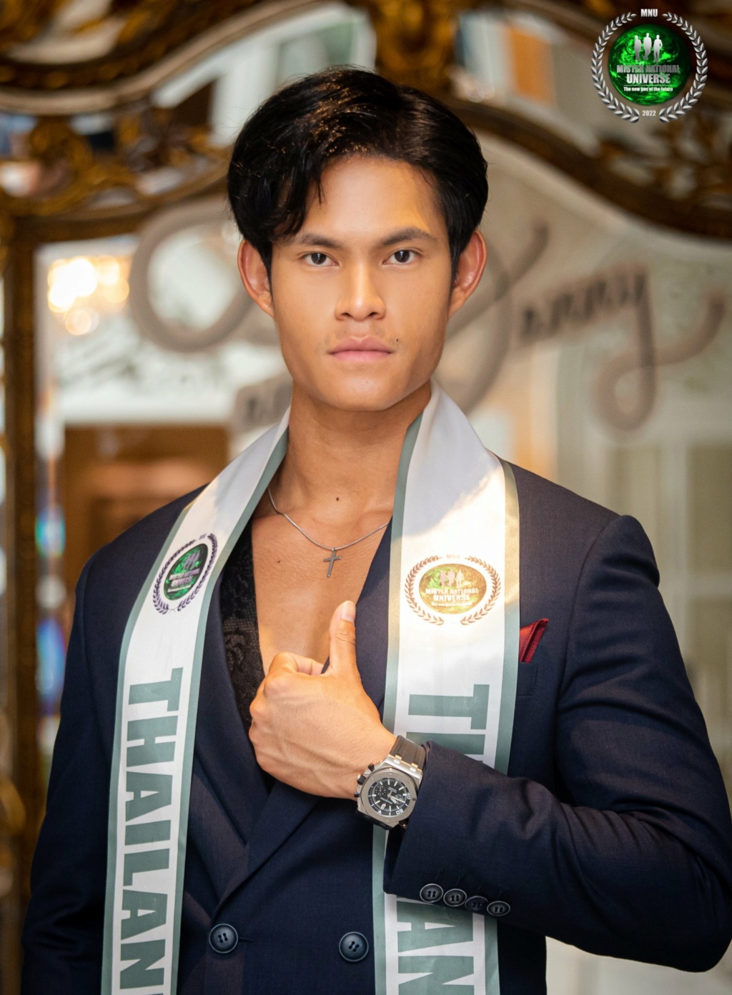 Mister National Universe 2022 is Việt Hoàng from Vietnam - Page 3 28649910