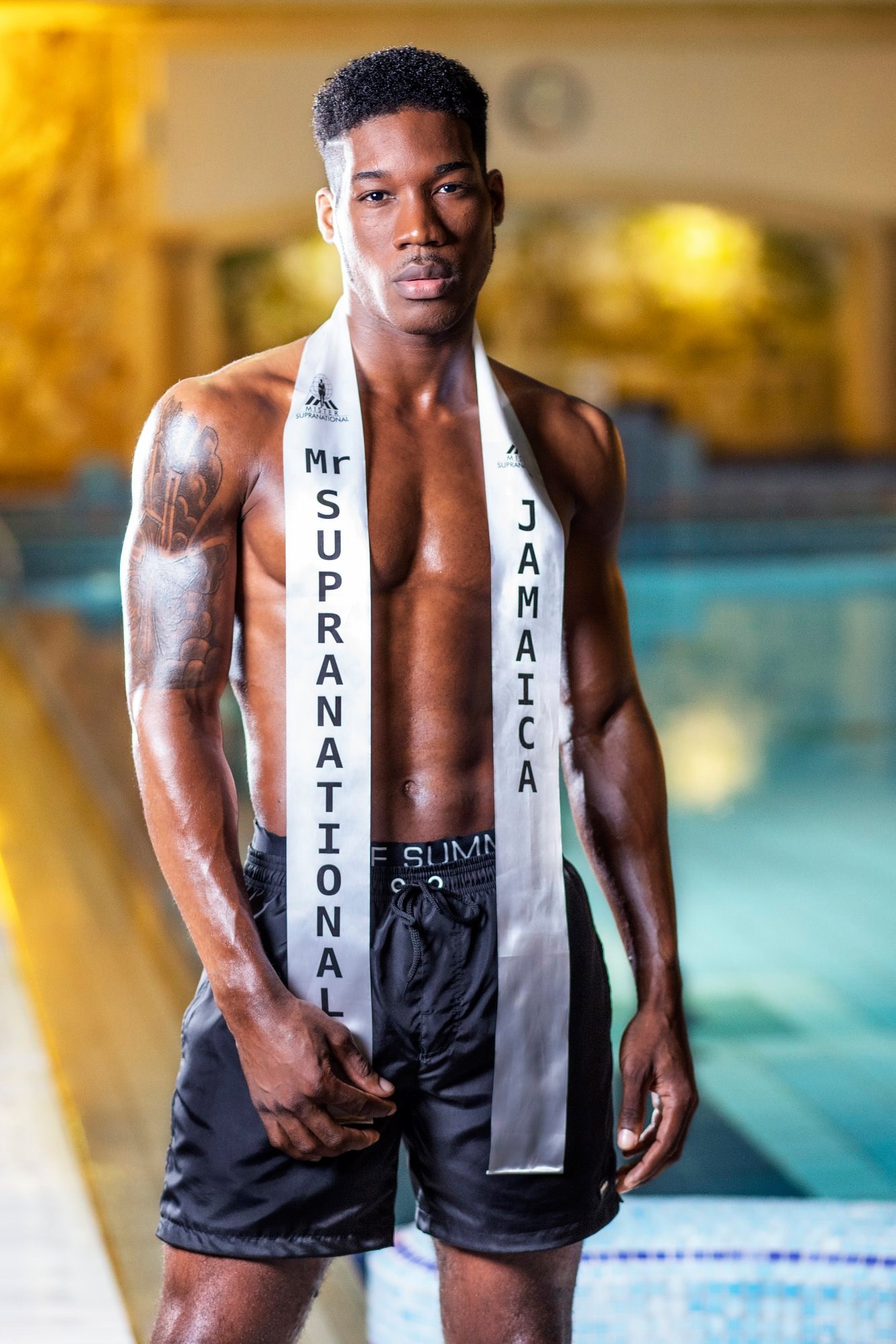 Mister Supranational 2019 Official Swimwear 315