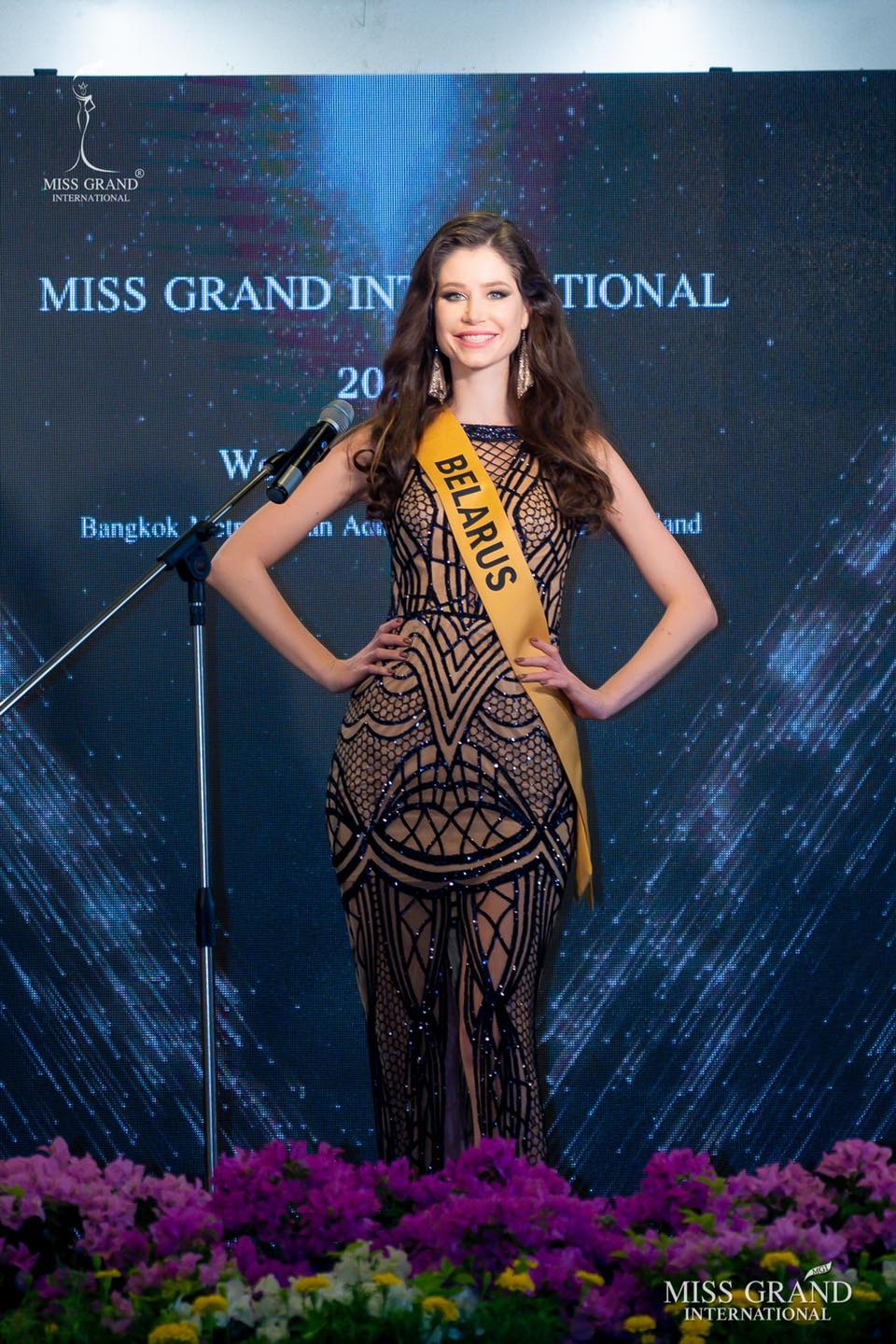 MISS GRAND INTERNATIONAL 2020 - March 27  - Page 5 3167