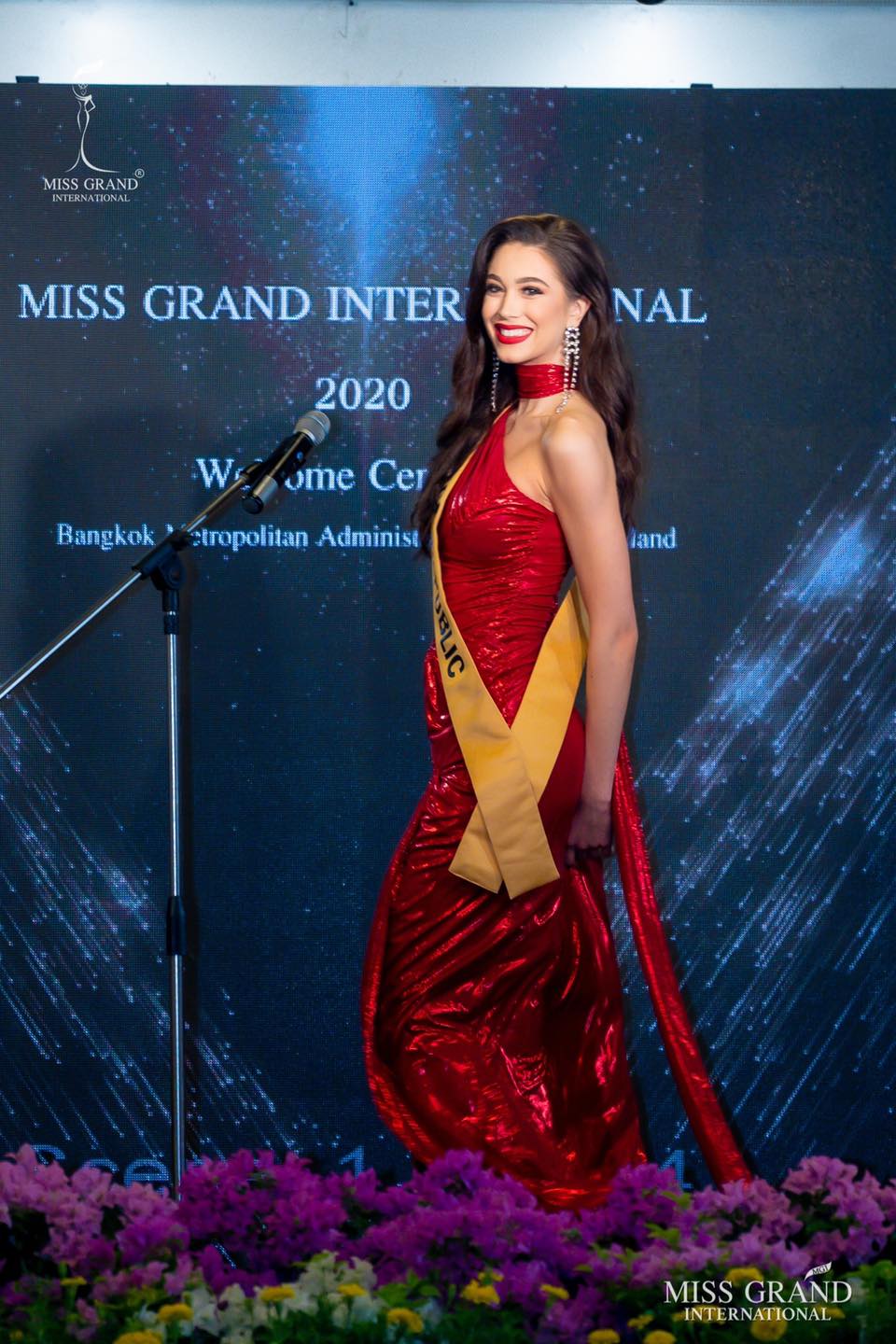 MISS GRAND INTERNATIONAL 2020 - March 27  - Page 5 3168