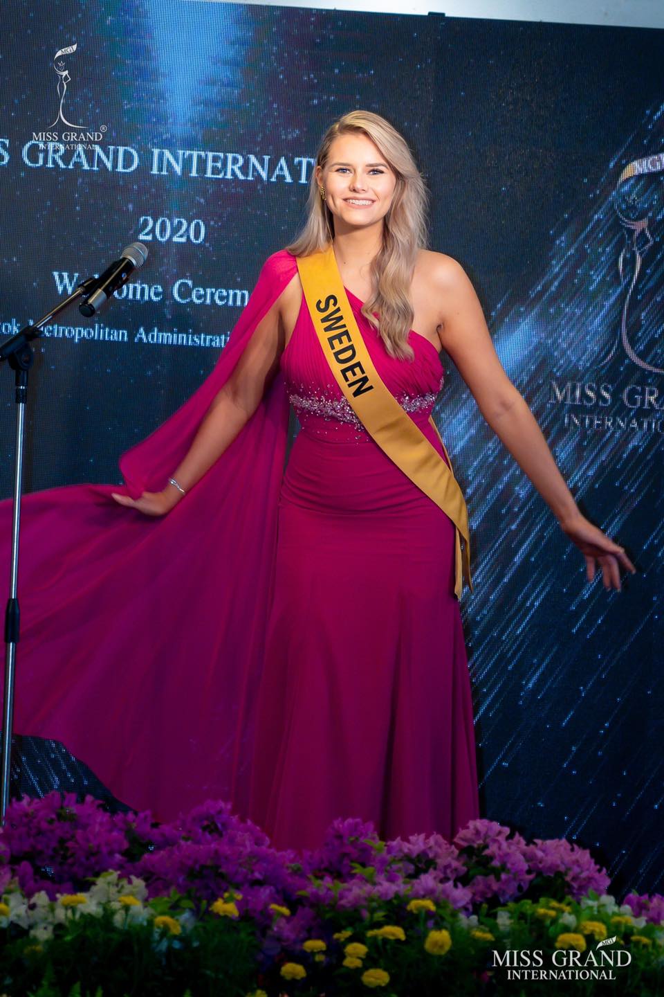 MISS GRAND INTERNATIONAL 2020 - March 27  - Page 5 3172