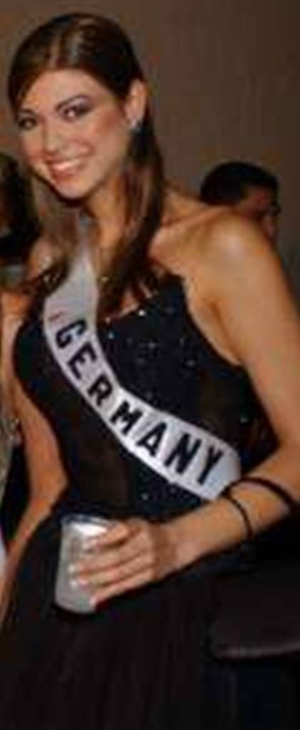 Natascha Vanessa Börger - Miss Germany Universe 2002 (Top 10 Finalist) 52605210