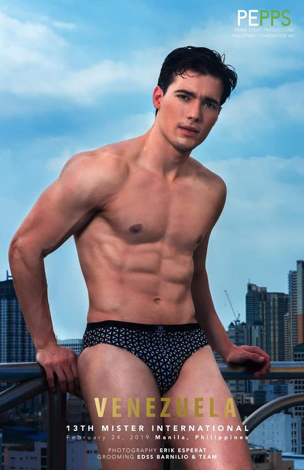 MY TOP 50 HOT & HANDSOME MEN IN MALE PAGEANT FOR 2019 - Page 2 52786710