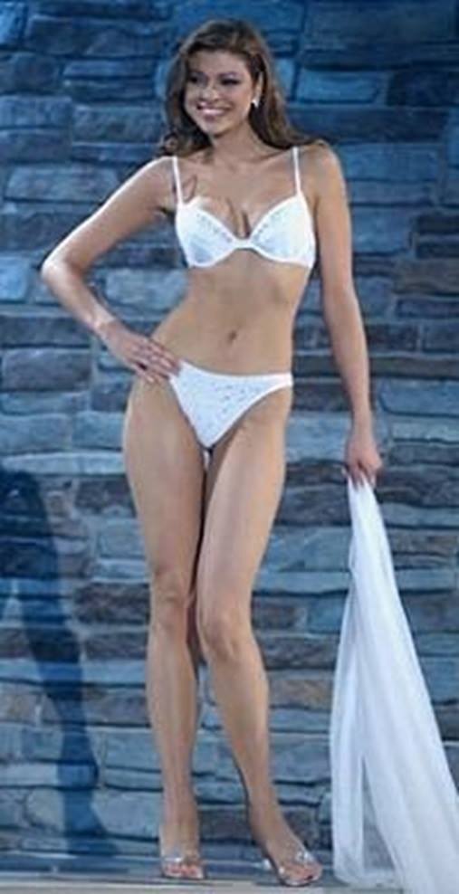 Natascha Vanessa Börger - Miss Germany Universe 2002 (Top 10 Finalist) 53502710