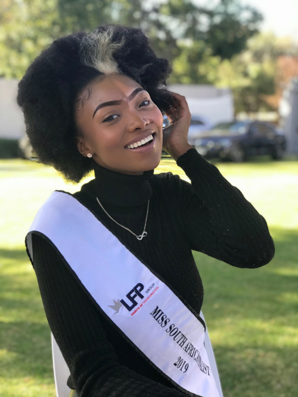 Road to MISS SOUTH AFRICA 2021 is  KwaZulu-Natal – Lalela Mswane 66477210