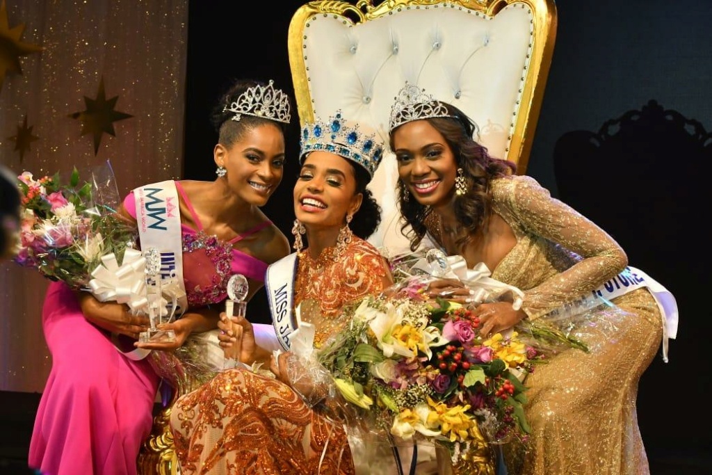 Road to Miss Jamaica World 2021 is is Khalia Hall 70657310