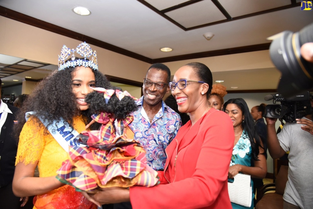 Official Thread of Miss World 2019 ® Toni-Ann Singh - JAMAICA - Page 2 81186810