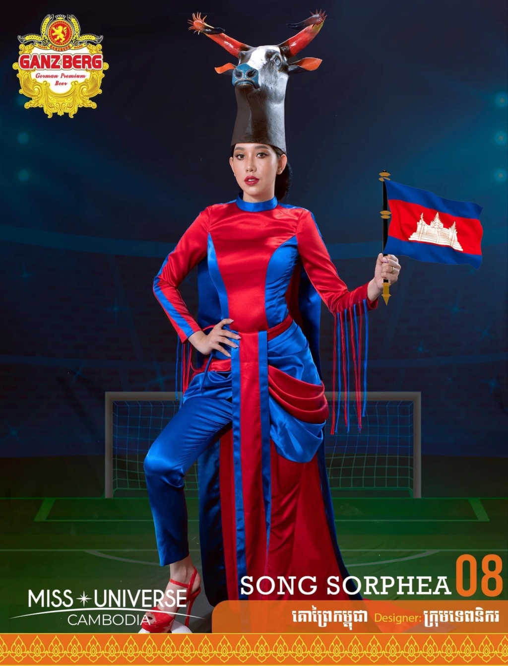Miss Universe Cambodia 2021 is Ngin Marady 8185