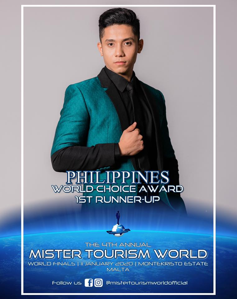 4TH MISTER TOURISM WORLD is Danial Hansen of MALAYSIA 83395110