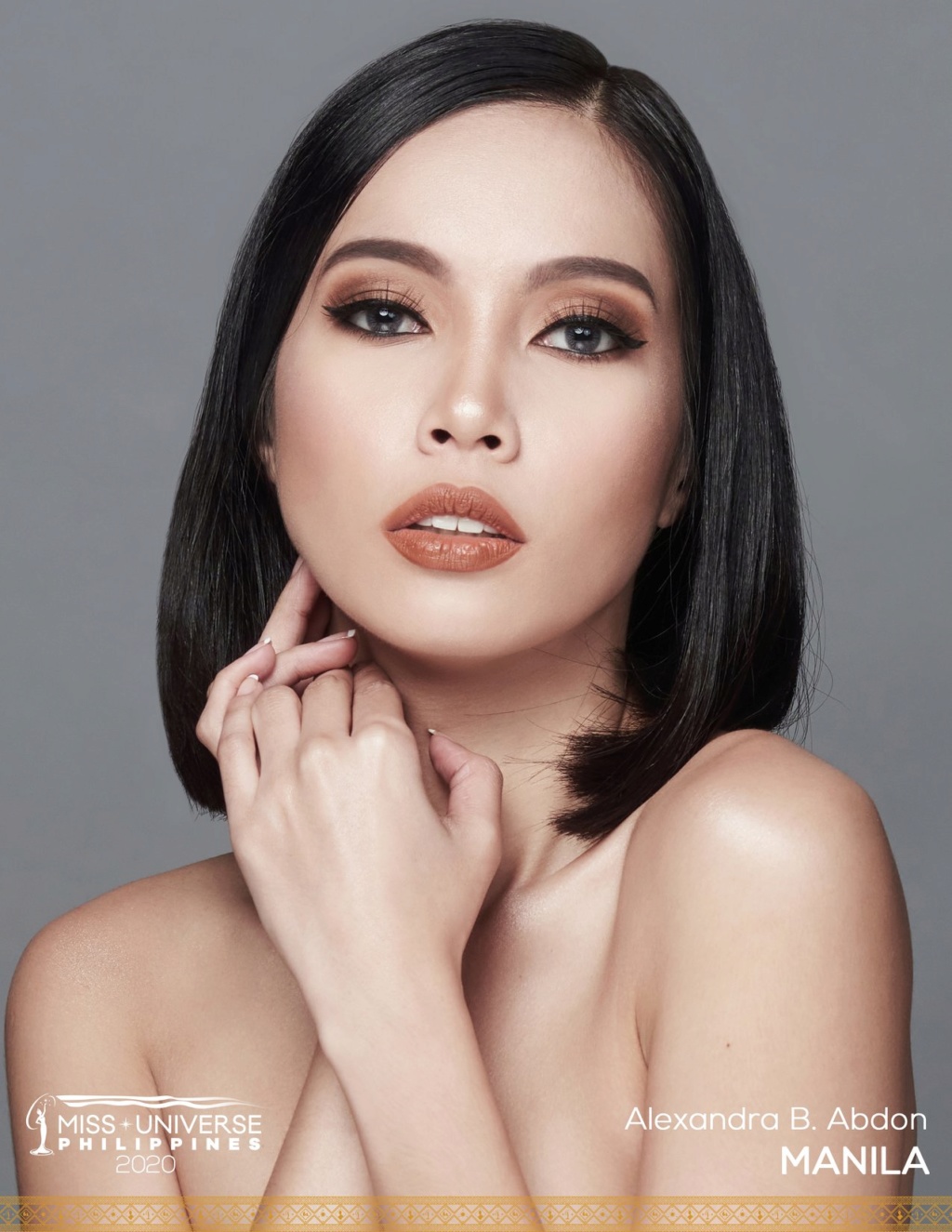 MISS UNIVERSE PHILIPPINES 2020 - OFFICIAL GLAMSHOT 87449210