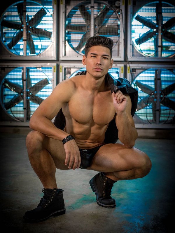 MY TOP 50 HOT & HANDSOME MEN IN MALE PAGEANT FOR 2019 - Page 2 9110