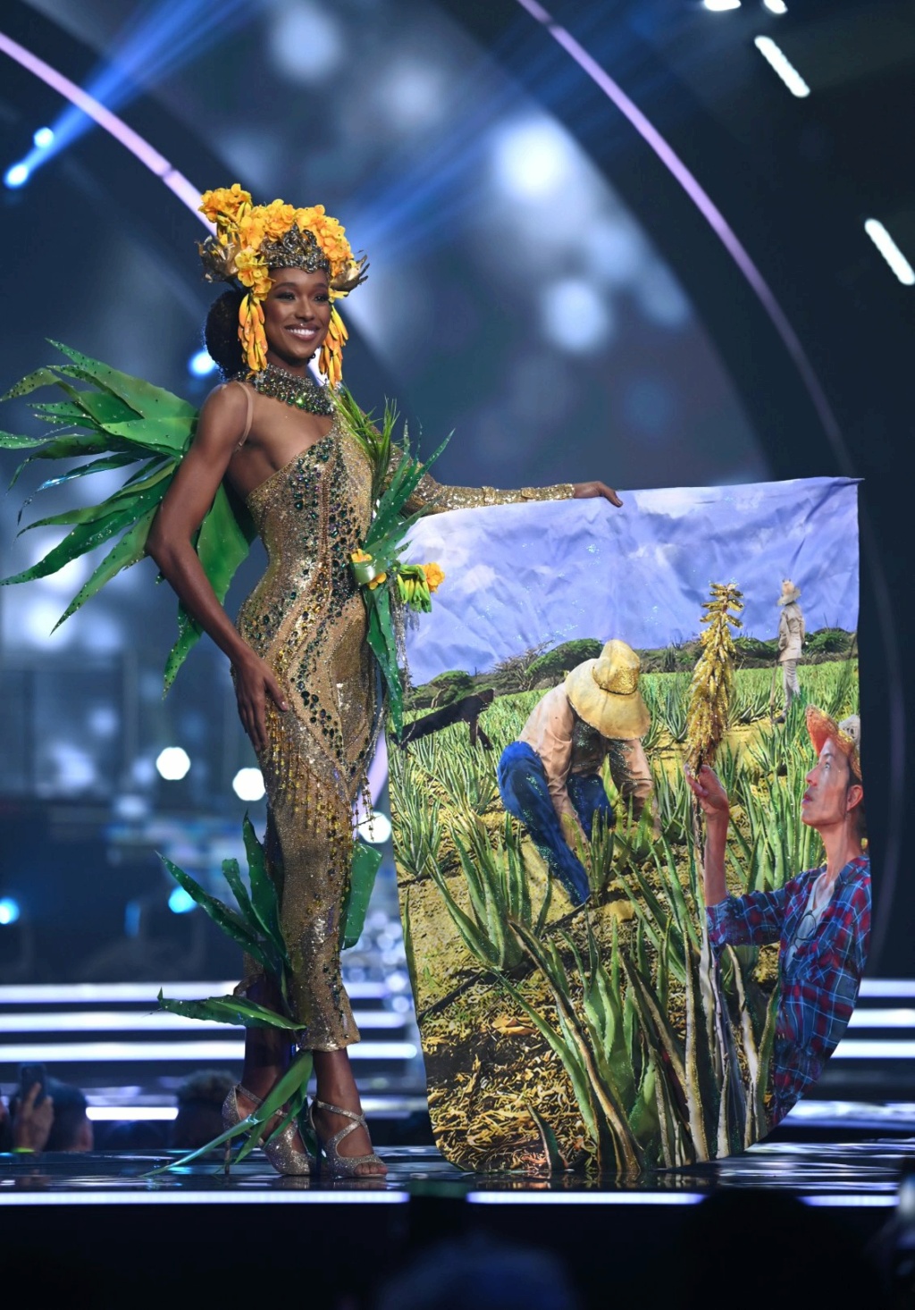 Miss Universe 2021 - NATIONAL COSTUMES - Page 2 Aruba10