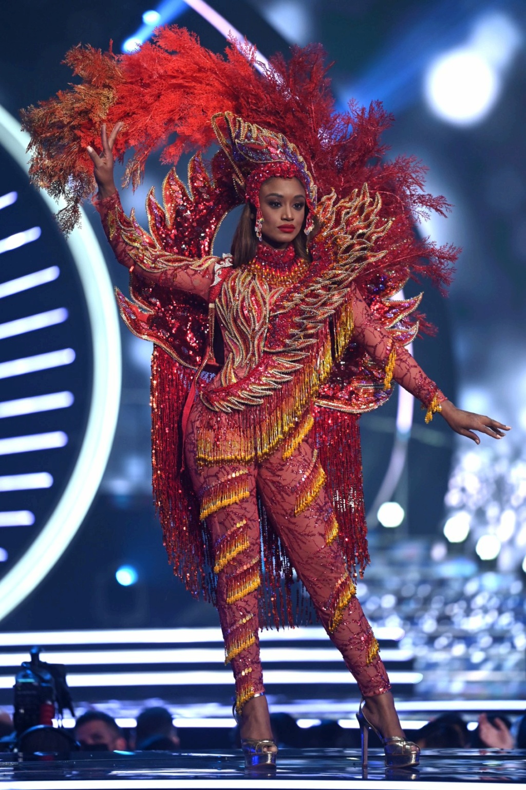 Miss Universe 2021 - NATIONAL COSTUMES - Page 2 Curaca10
