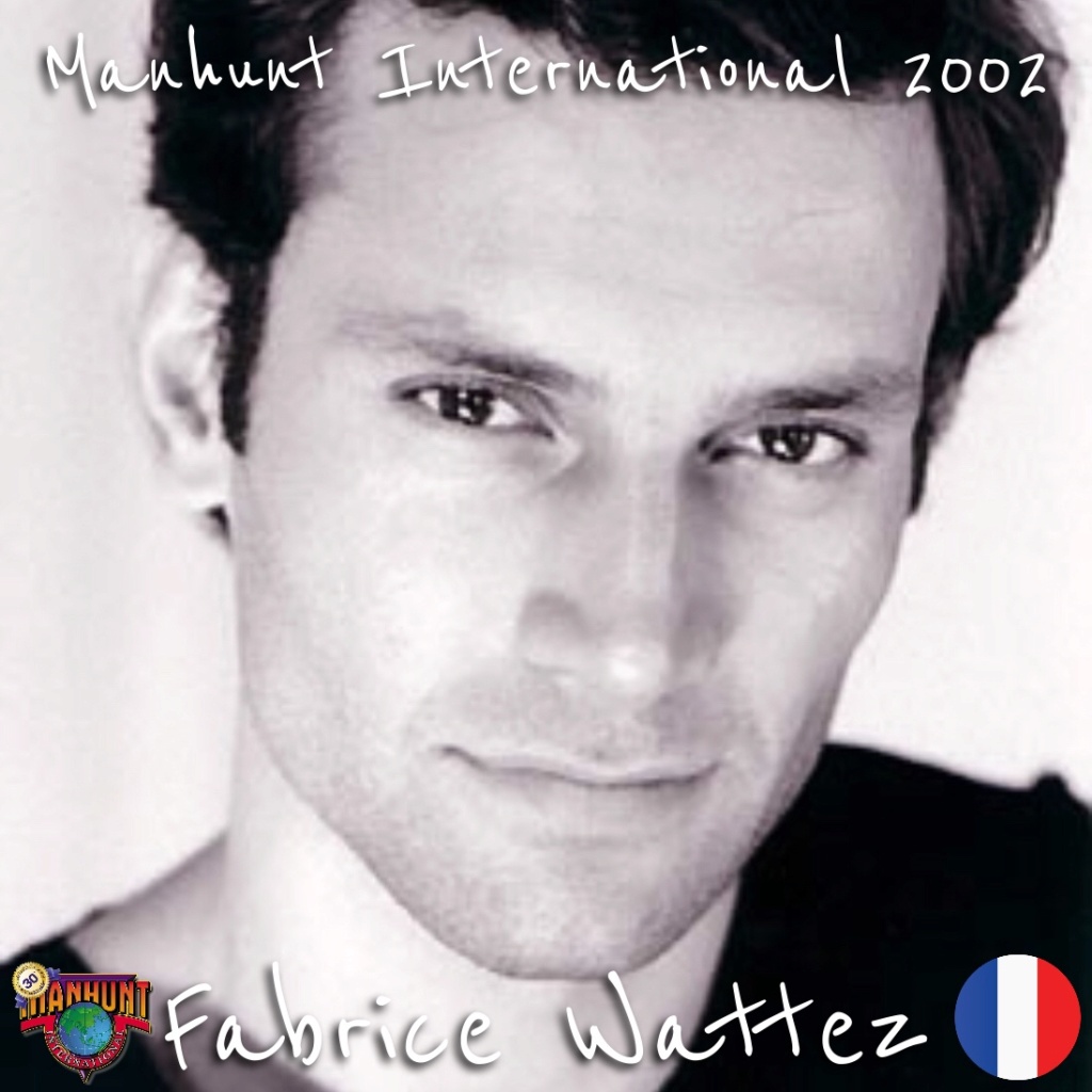 MANHUNT INTERNATIONAL 2002: Fabrice Wattez from France Enligh23