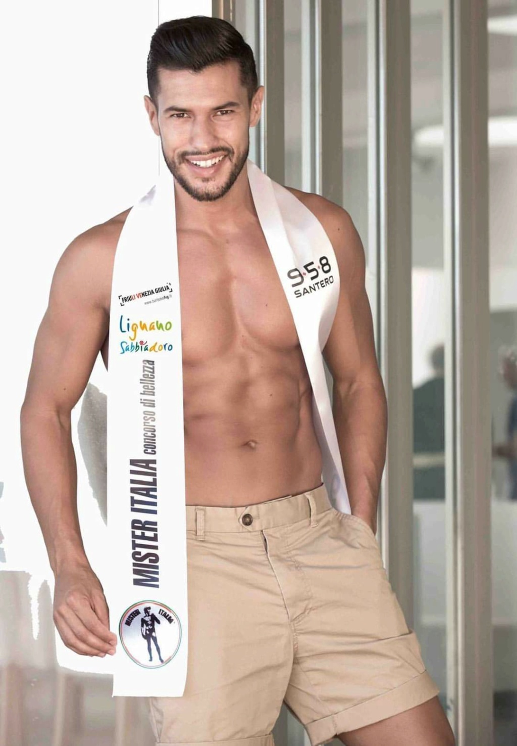 Mister Italia 2019 Rudy El Kholti