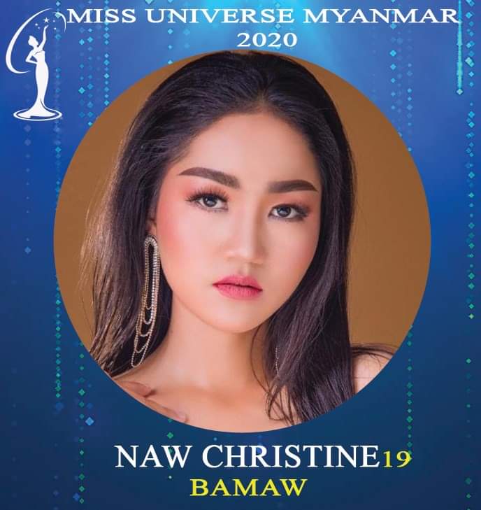 Miss Universe MYANMAR 2020 Fb_i1719