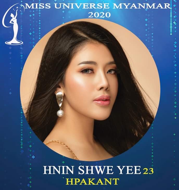 Miss Universe MYANMAR 2020 Fb_i1725