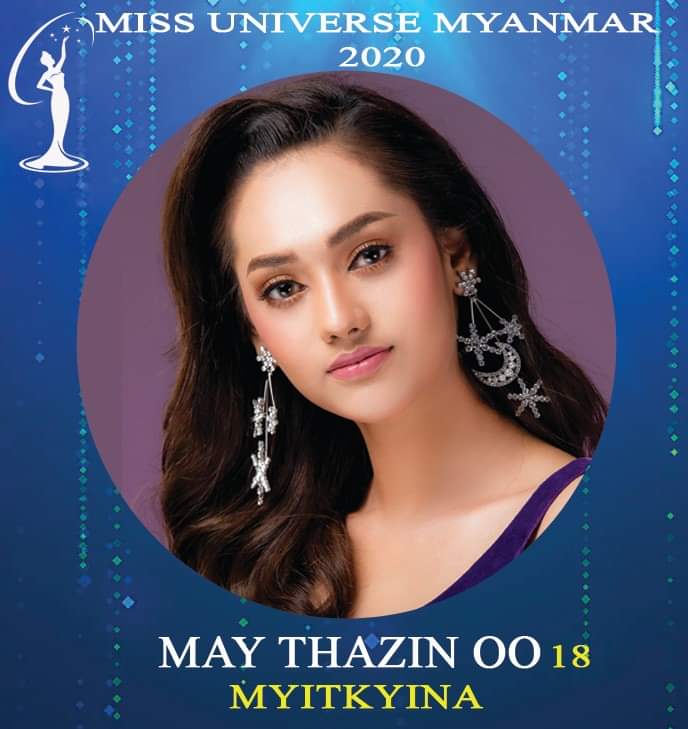 Miss Universe MYANMAR 2020 Fb_i1738