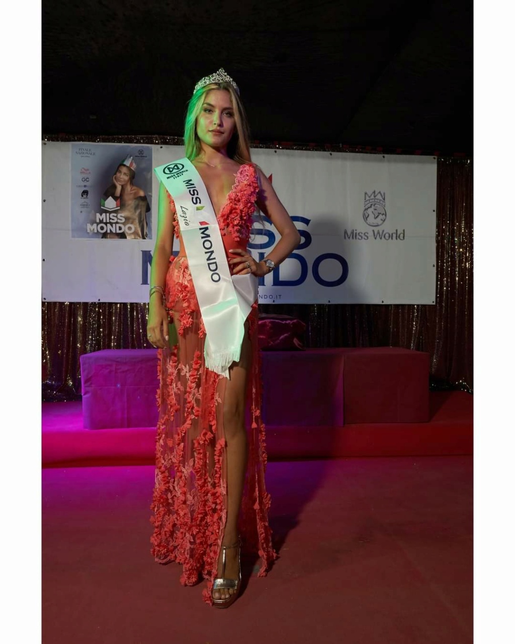 Miss Mondo Italia 2020/2021 is Claudia Motta - Lazio Fb_i2604