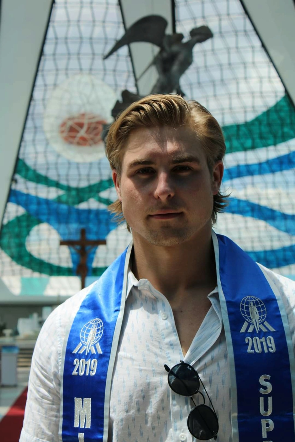 Official Thread of MISTER SUPRANATIONAL 2019: Nate Crnkovich from United States  - Page 2 Fb_i4442