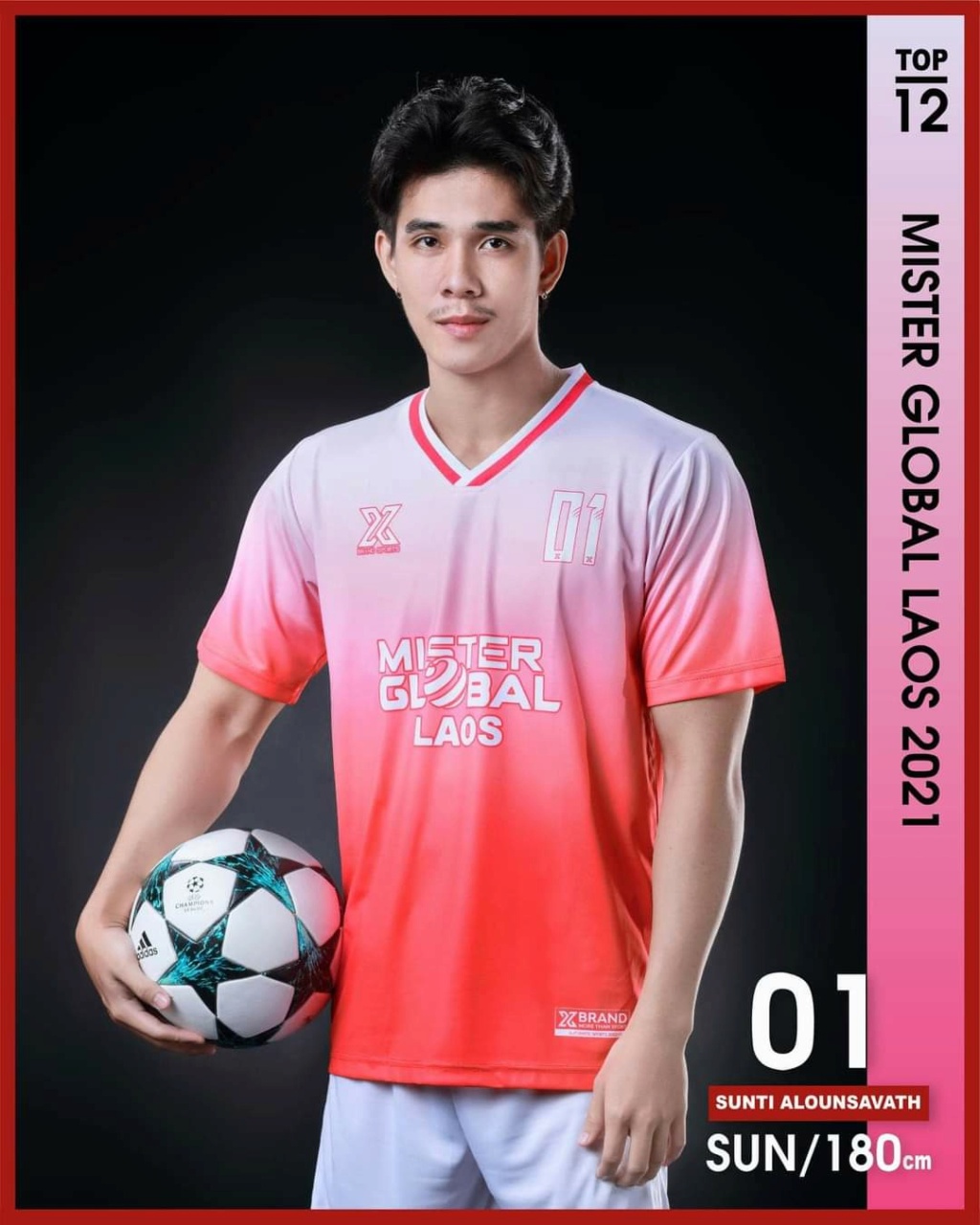Mister Global LAOS 2021 is Sengaphone Souriyamath