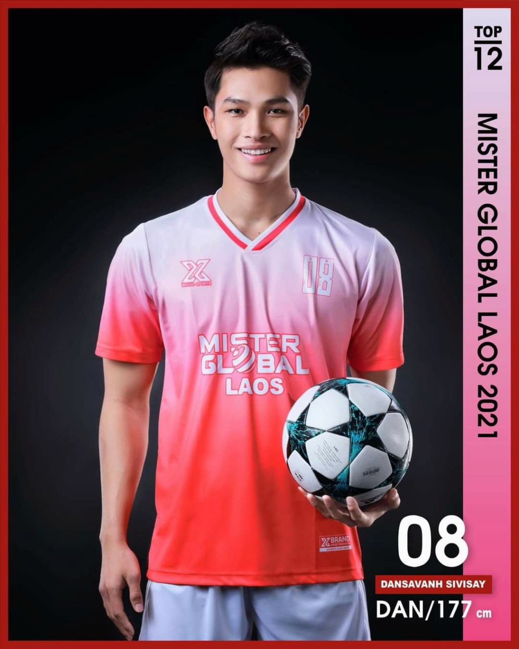 Mister Global LAOS 2021 is Sengaphone Souriyamath