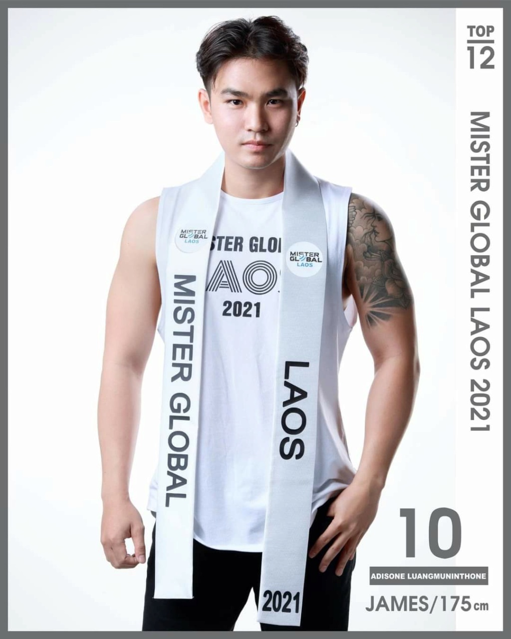 Mister Global LAOS 2021 is Sengaphone Souriyamath Fb_i5130