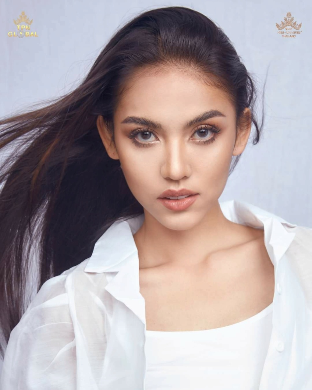 Road to MISS UNIVERSE THAILAND 2021 is 27 Anchilee Scott-Kemmis - Page 2 Fb_i5451