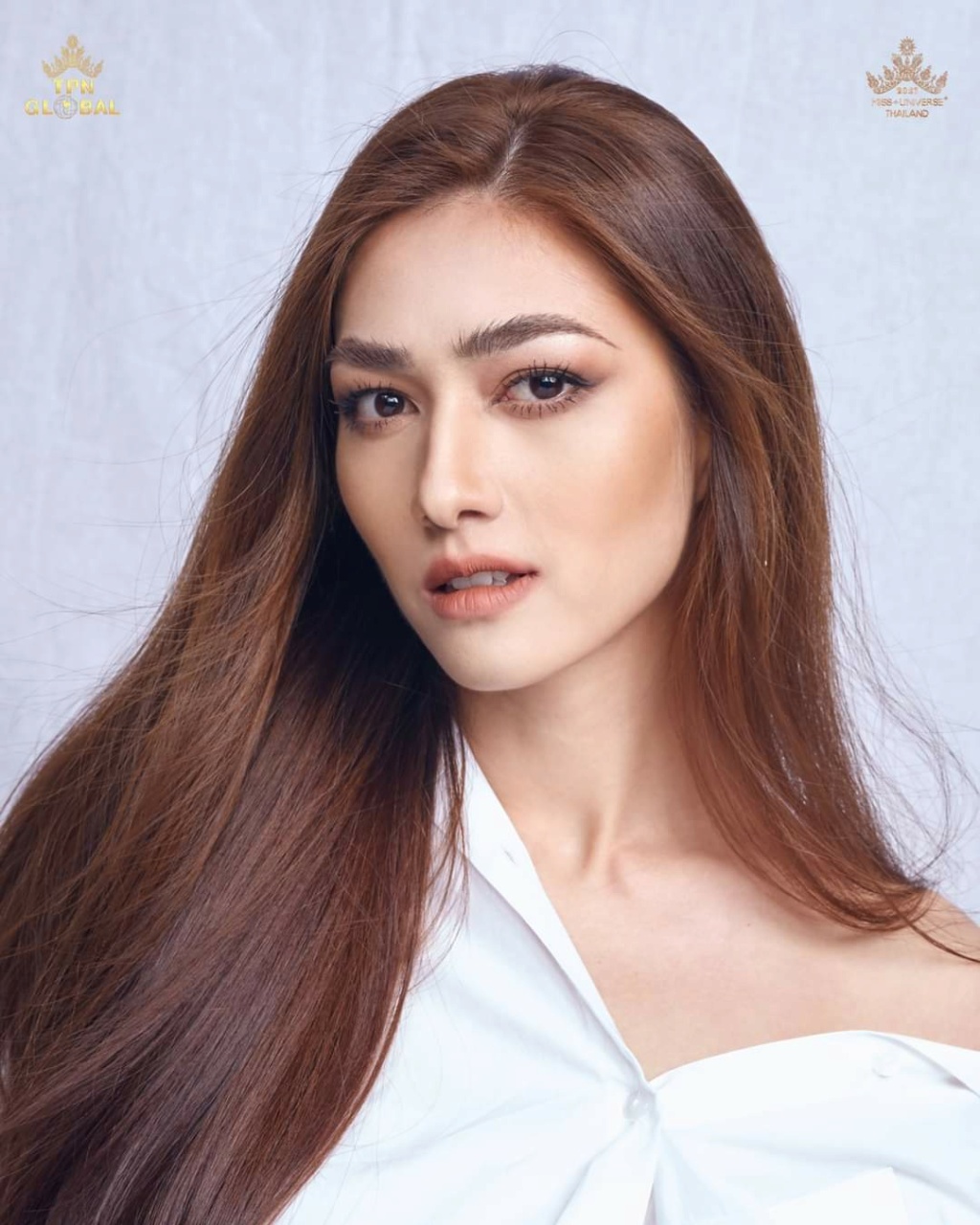 Road to MISS UNIVERSE THAILAND 2021 is 27 Anchilee Scott-Kemmis - Page 2 Fb_i5457
