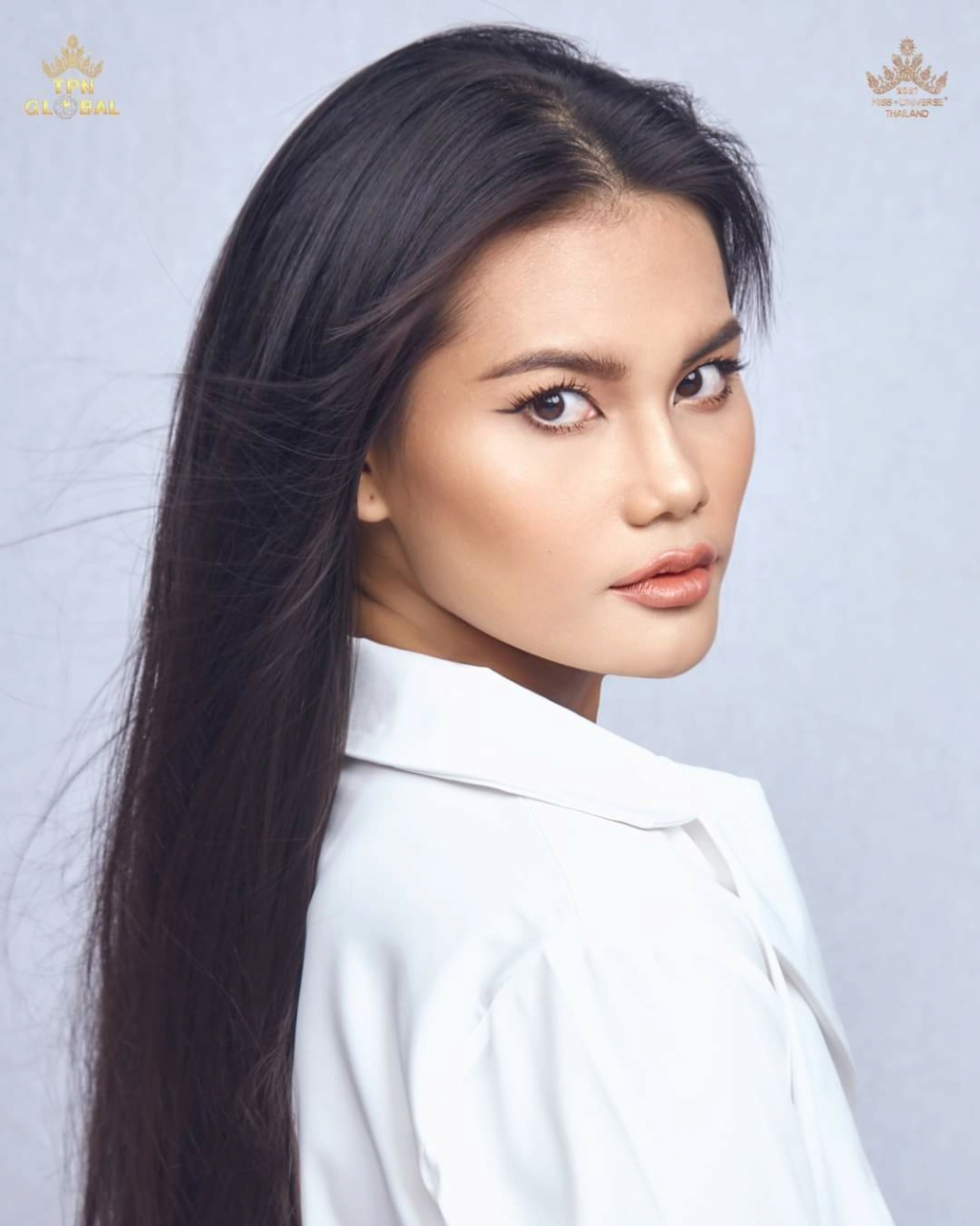 Road to MISS UNIVERSE THAILAND 2021 is 27 Anchilee Scott-Kemmis - Page 2 Fb_i5463
