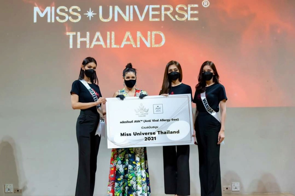 Road to MISS UNIVERSE THAILAND 2021 is 27 Anchilee Scott-Kemmis - Page 2 Fb_i5485