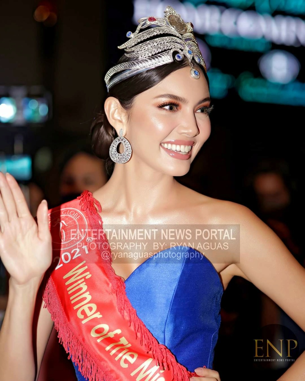 Official Thread of MISS GLOBE 2021 Maureen Montagne of the Philippines Fb_i5781