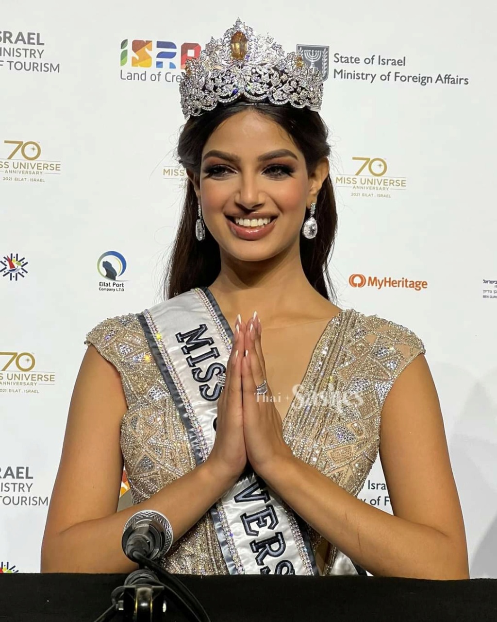 ♔ The Official Thread Of Miss Universe 2021 ®  Harnaaz Sandhu of India ♔ Fb_i5829