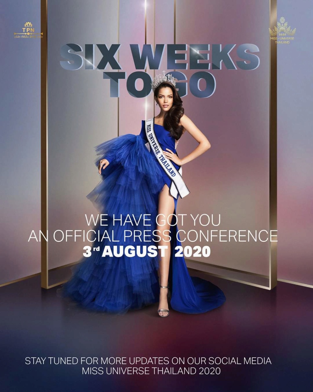 Road to MISS UNIVERSE THAILAND 2020 Fb_im776