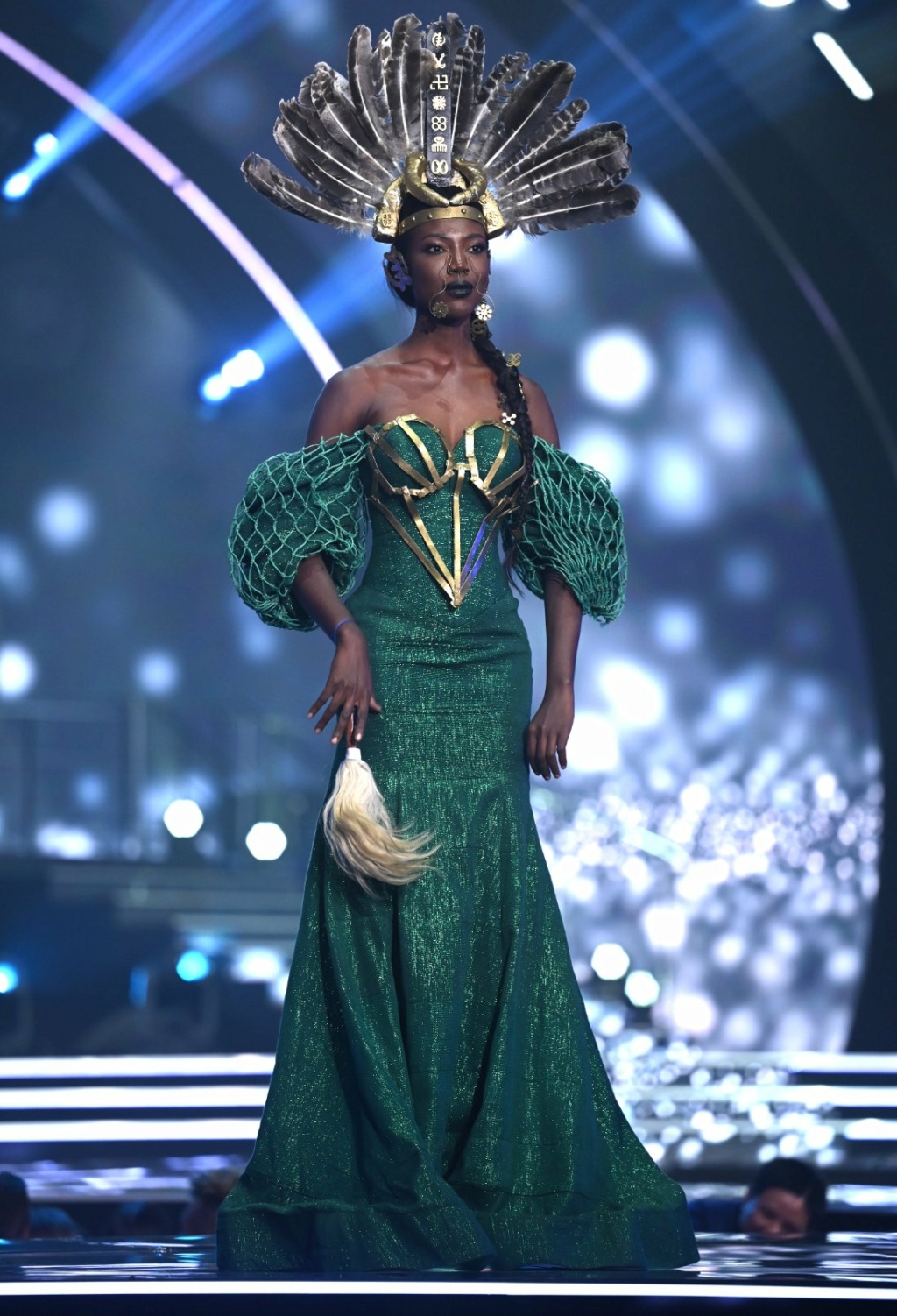 Miss Universe 2021 - NATIONAL COSTUMES - Page 2 Ghana10