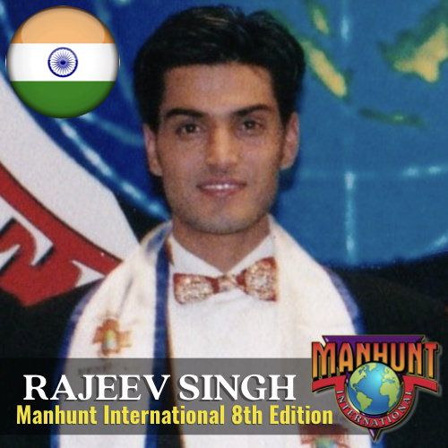  MANHUNT INTERNATIONAL 2001: Rajeev Singh (India) Img_0410