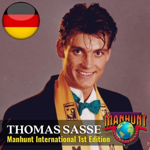 MANHUNT INTERNATIONAL 1993: Thomas Sasse from Germany Img_0410