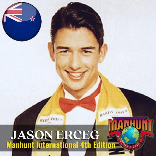 MANHUNT INTERNATIONAL 1997: Jason Erceg from New Zealand Img_0412