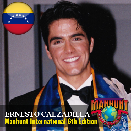  MANHUNT INTERNATIONAL 1999: Ernesto Calzadilla from Venezuela Img_0414