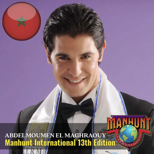 Mr Manhunt International 2008: Abdelmoumen El Maghraouy from Morocco Img_0418