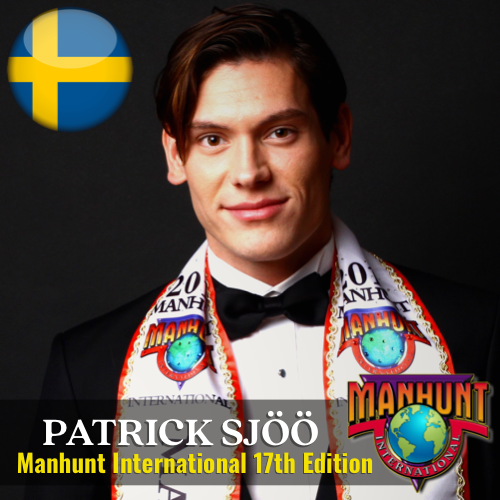 Manhunt International 2016: Patrick Sjöö  from Sweden Img_0420