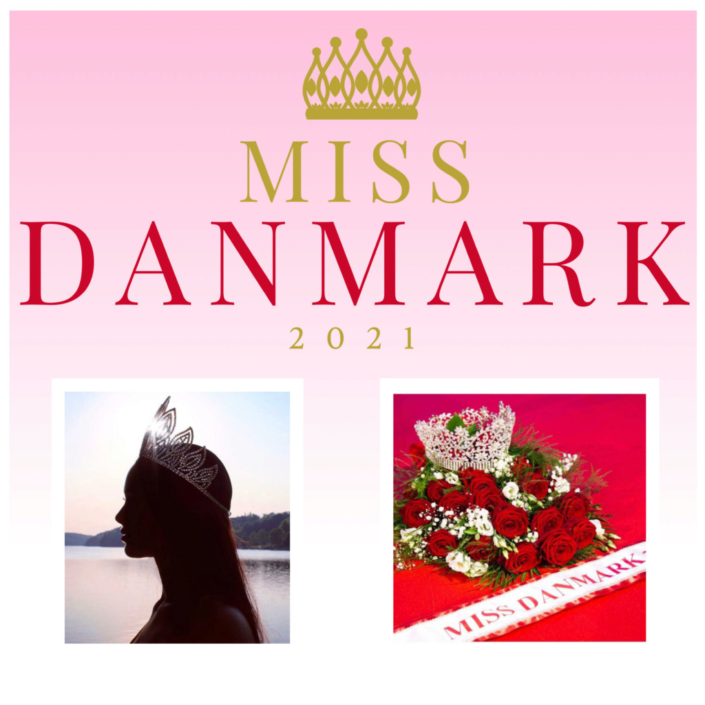 Miss Danmark 2021 is Johanne Grundt Hansen  Missdk10