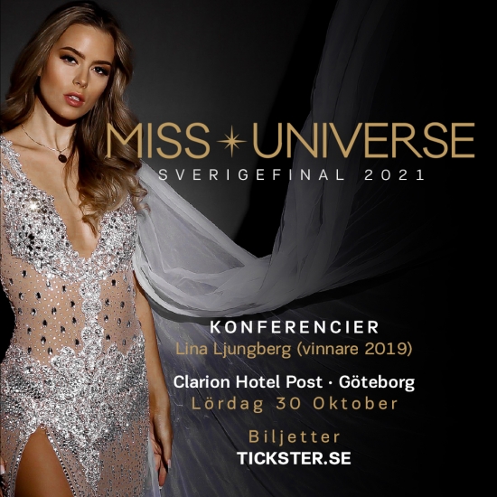 Road to Miss Universe Sweden 2021 is Moa Sandberg  - Page 4 Mu616610