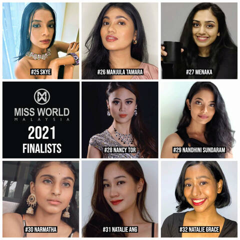 Miss malaysia 2021