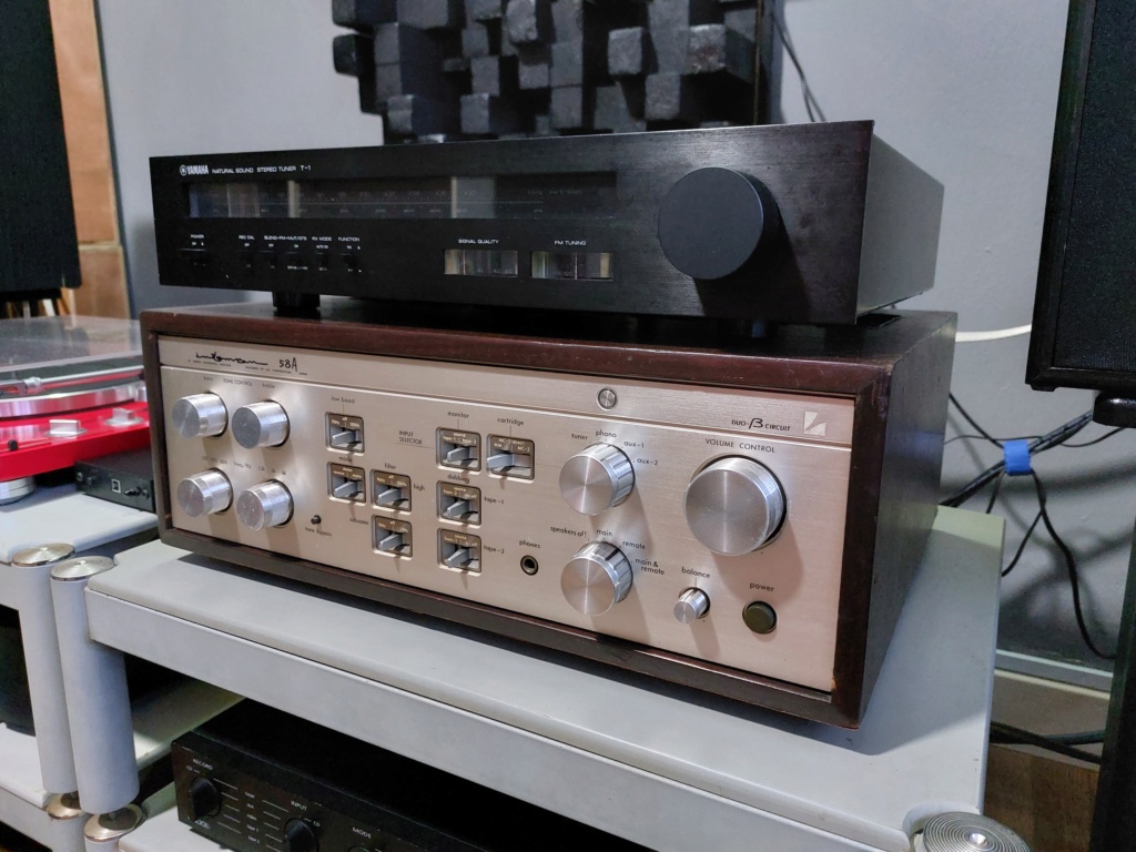 Luxman L-58A Integrated Amplifier (Sold) 20211210