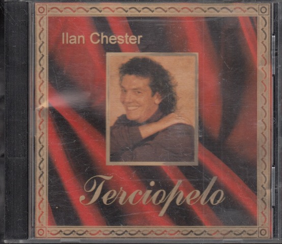 ILAN CHESTER - TERCIOPELO - 1994 Portad20